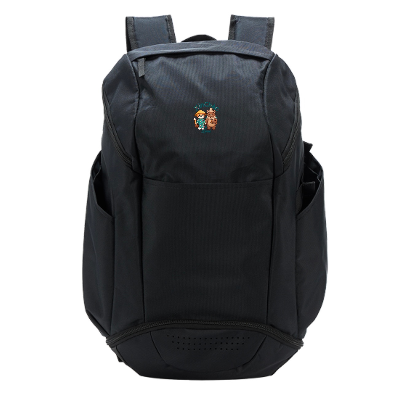 XinChao.Asia Cute Vietnam Cat Travel Sport Backpack for Boba Lovers