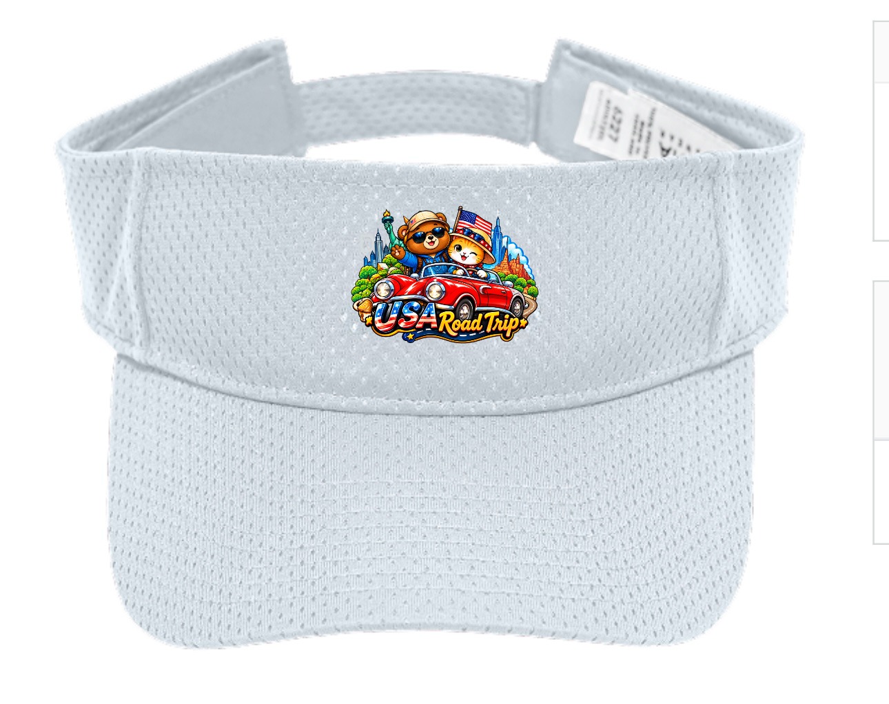 XinChao.Asia Animal Travel Sport Sun Visor for Outdoor Adventures