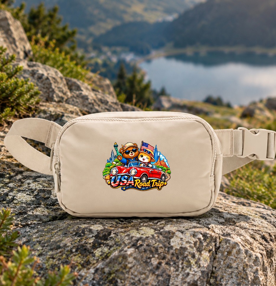 XinChao.Asia Animal Road Trip Crossbody Bag | Cute Travel Purse