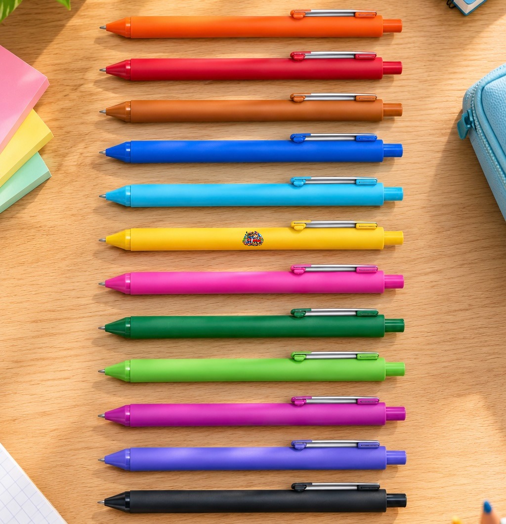 XinChao.Asia Travel Cat Retractable Pen - Cute Animal Journaling Pen